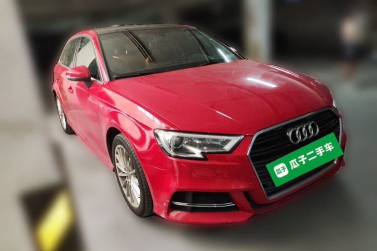 Used Audi A3 2018 30th Anniversary Edition Sportback 35 TFSI Fashion Model Front Right 45 Deg