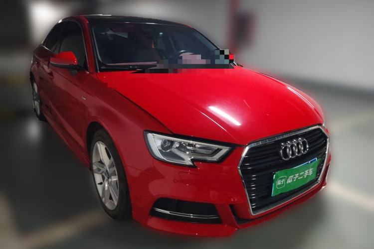 Used Audi A3 2018 30th Anniversary Edition Limousine 35 TFSI Fashion Model Front Right 45 Deg