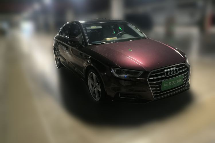 Used Audi A3 2018 30th Anniversary Edition Limousine 35 TFSI Style Model Front Right 45 Deg