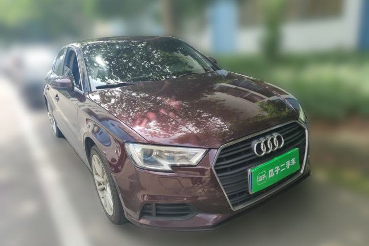 Used Audi A3 2018 30th Anniversary Edition Limousine 35 TFSI Ambition Model Front Right 45 Deg