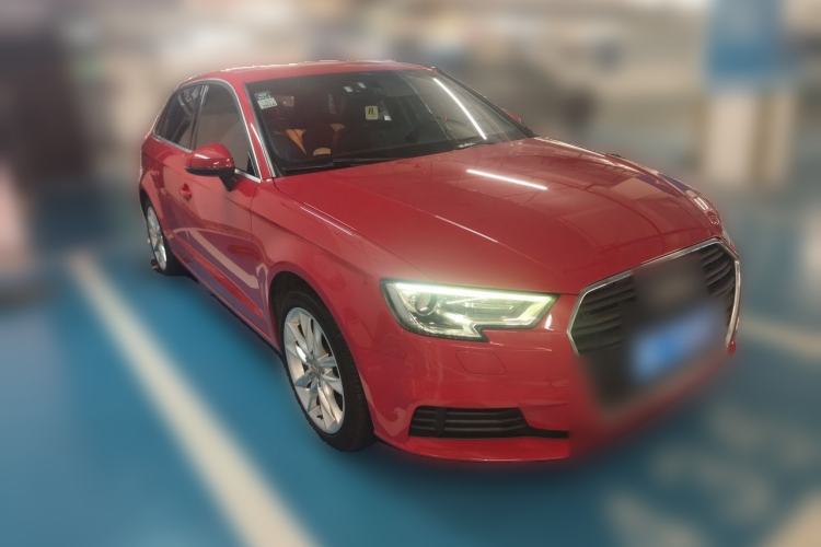Used Audi A3 2018 30th Anniversary Edition Sportback 35 TFSI Ambition Model Front Right 45 Deg