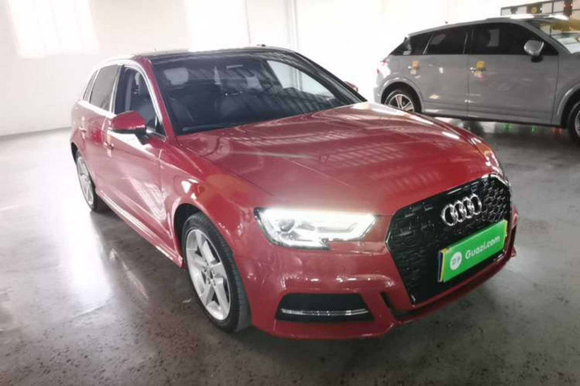Used Audi A3 2018 30th Anniversary Edition Sportback 35 TFSI Fashion Model Front Right 45 Deg