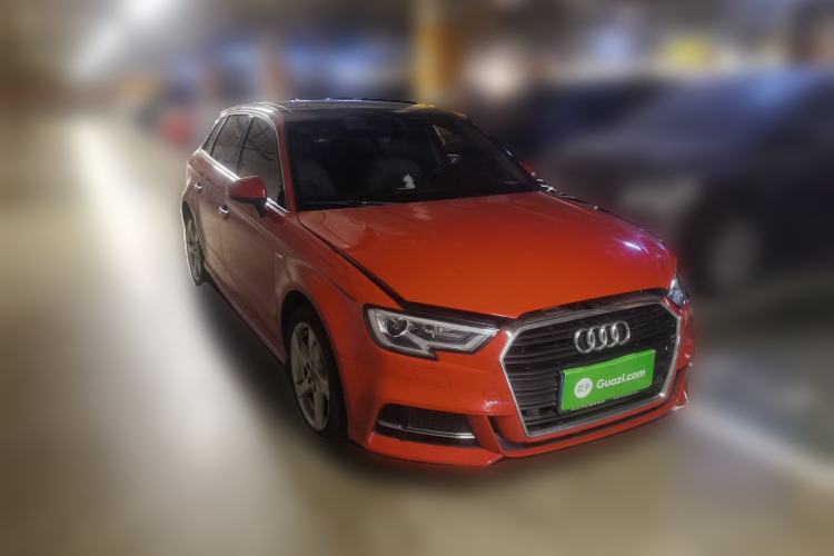Used Audi A3 2018 30th Anniversary Edition Sportback 35 TFSI Fashion Model Front Right 45 Deg