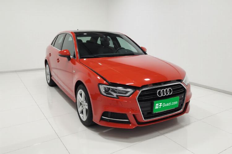 Used Audi A3 2018 30th Anniversary Edition Sportback 35 TFSI Fashion Model Front Right 45 Deg