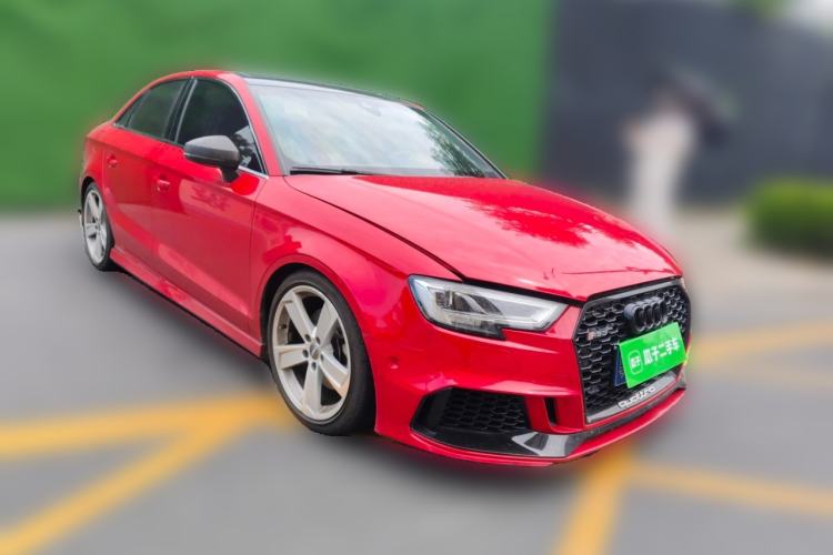 Used Audi A3 2018 30th Anniversary Edition Limousine 40 TFSI Style Model Front Right 45 Deg