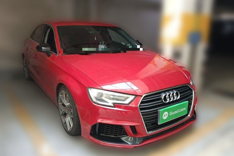Used Audi A3 2018 30th Anniversary Edition Limousine 35 TFSI Ambition Model Front Right 45 Deg