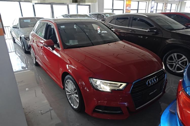 Used Audi A3 2018 30th Anniversary Edition Sportback 35 TFSI Fashion Model Front Right 45 Deg
