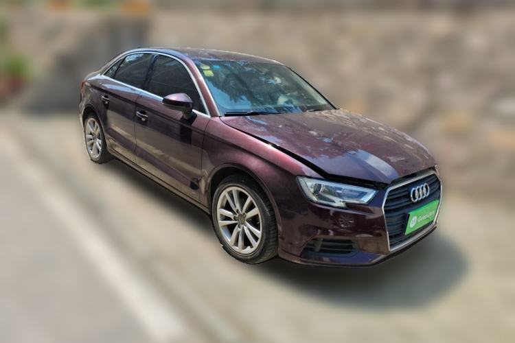 Used Audi A3 2018 30th Anniversary Edition Limousine 35 TFSI Ambition Model Front Right 45 Deg