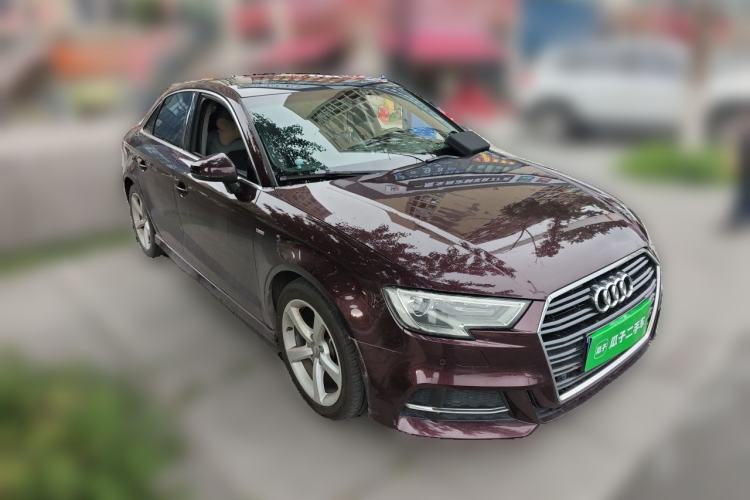 Used Audi A3 2018 30th Anniversary Edition Limousine 35 TFSI Fashion Model Front Right 45 Deg