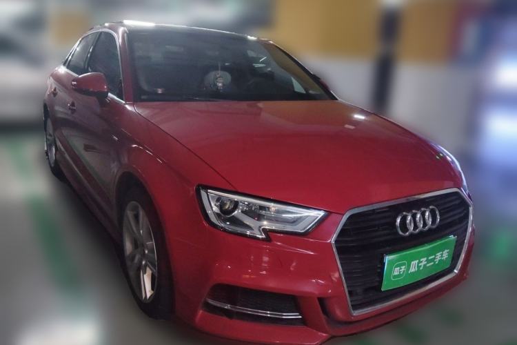 Used Audi A3 2018 30th Anniversary Edition Limousine 35 TFSI Fashion Model Front Right 45 Deg