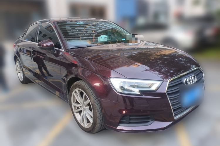 Used Audi A3 2018 30th Anniversary Edition Limousine 35 TFSI Ambition Model Front Right 45 Deg
