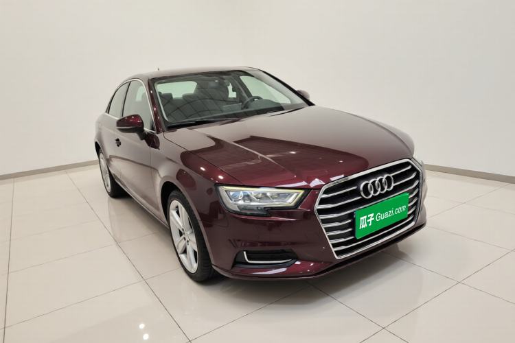 Used Audi A3 2018 30th Anniversary Edition Limousine 40 TFSI Style Model Front Right 45 Deg