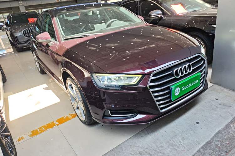 Used Audi A3 2018 30th Anniversary Edition Limousine 40 TFSI Style Model Front Right 45 Deg