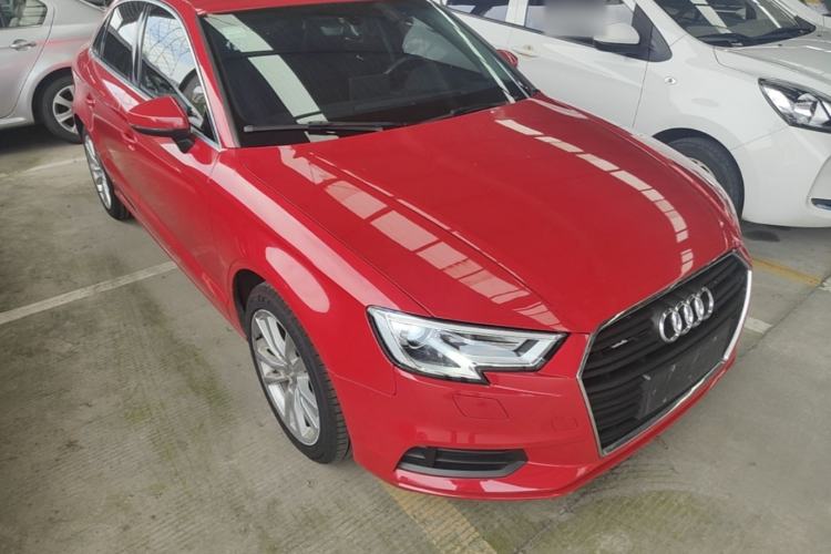 Used Audi A3 2018 30th Anniversary Edition Limousine 35 TFSI Ambition Model Front Right 45 Deg