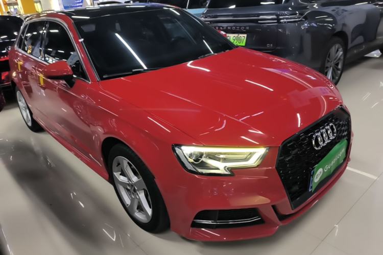 Used Audi A3 2018 30th Anniversary Edition Sportback 35 TFSI Fashion Model Front Right 45 Deg