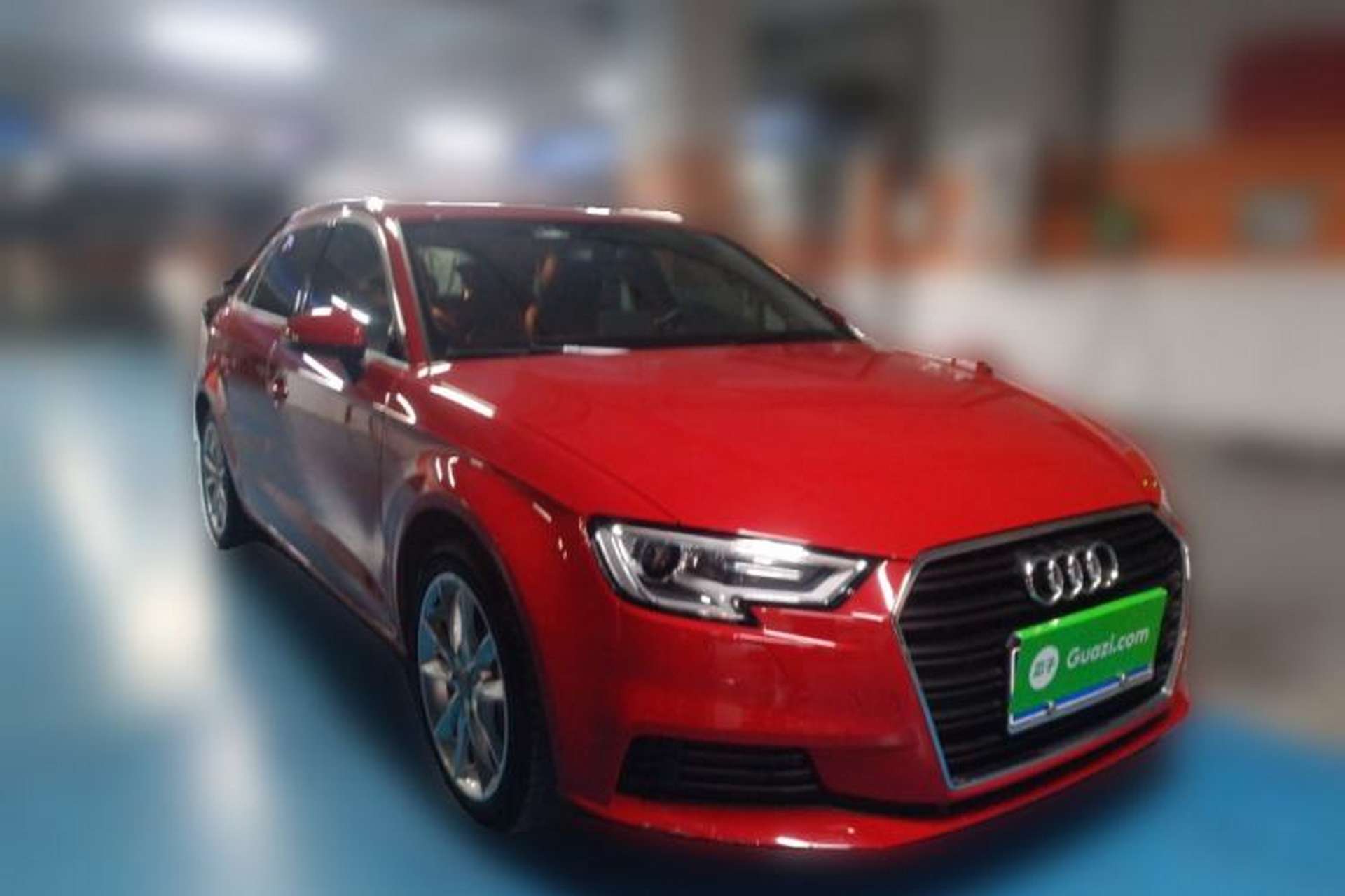 Used Audi A3 2018 30th Anniversary Edition Sportback 35 TFSI Ambition Model Front Right 45 Deg