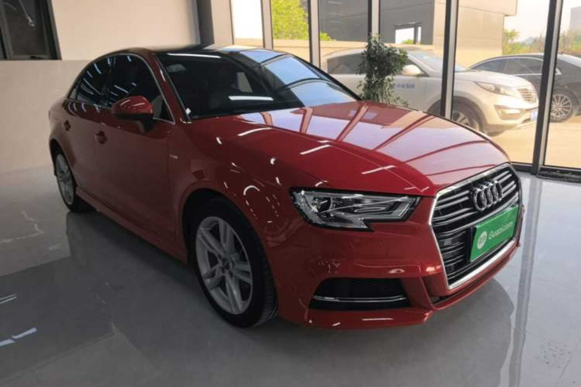 Used Audi A3 2018 30th Anniversary Edition Limousine 35 TFSI Fashion Model Front Right 45 Deg