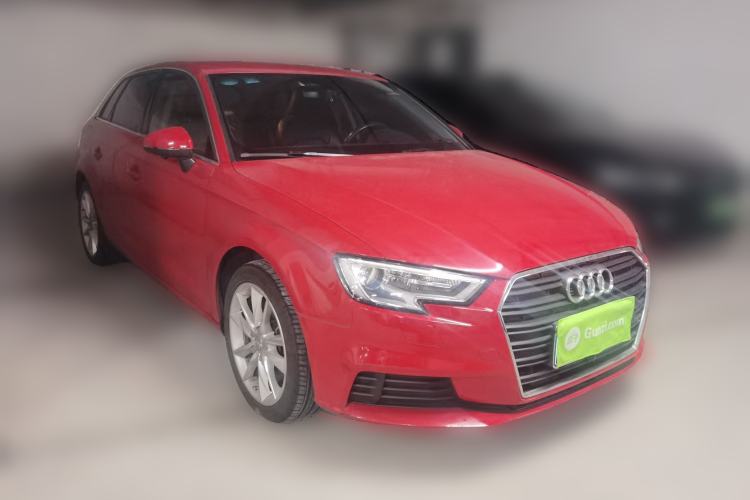 Used Audi A3 2018 30th Anniversary Edition Sportback 35 TFSI Ambition Model Front Right 45 Deg