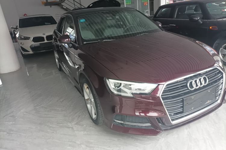 Used Audi A3 2018 30th Anniversary Edition Sportback 35 TFSI Fashion Model Front Right 45 Deg