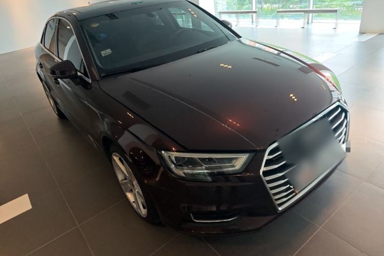 Used Audi A3 2018 30th Anniversary Edition Limousine 35 TFSI Style Model Front Right 45 Deg