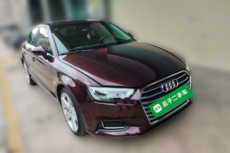 Used Audi A3 2018 30th Anniversary Edition Limousine 35 TFSI Style Model Front Right 45 Deg