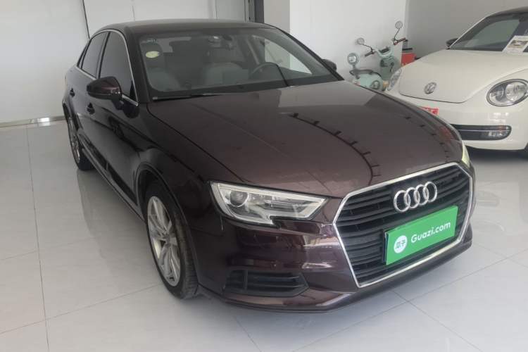 Used Audi A3 2018 30th Anniversary Edition Limousine 35 TFSI Ambition Model Front Right 45 Deg