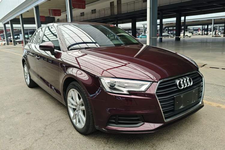 Used Audi A3 2018 30th Anniversary Edition Limousine 35 TFSI Ambition Model Front Right 45 Deg