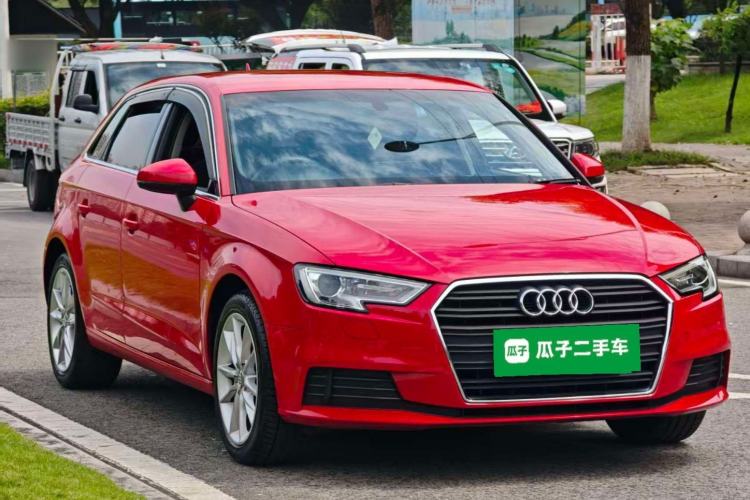 Used Audi A3 2018 30th Anniversary Edition Sportback 35 TFSI Ambition Model Front Right 45 Deg