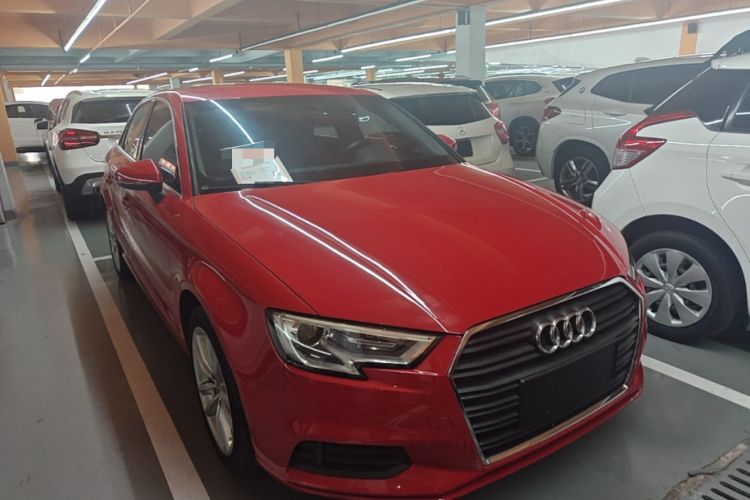 Used Audi A3 2018 30th Anniversary Edition Limousine 35 TFSI Ambition Model Front Right 45 Deg