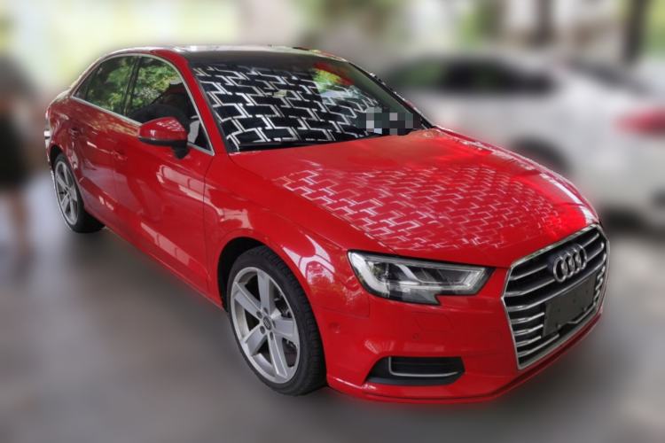 Used Audi A3 2018 30th Anniversary Edition Limousine 40 TFSI Style Model Front Right 45 Deg