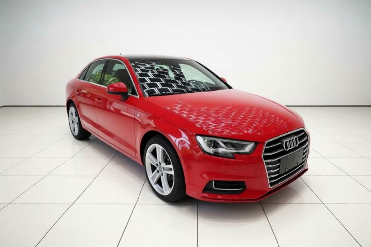Used Audi A3 2018 30th Anniversary Edition Limousine 40 TFSI Style Model Front Right 45 Deg