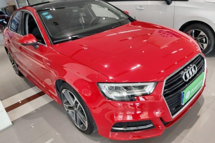 Used Audi A3 2018 30th Anniversary Edition Limousine 35 TFSI Sport Model Front Right 45 Deg