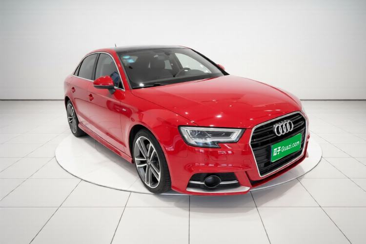 Used Audi A3 2018 30th Anniversary Edition Limousine 35 TFSI Sport Model Front Right 45 Deg