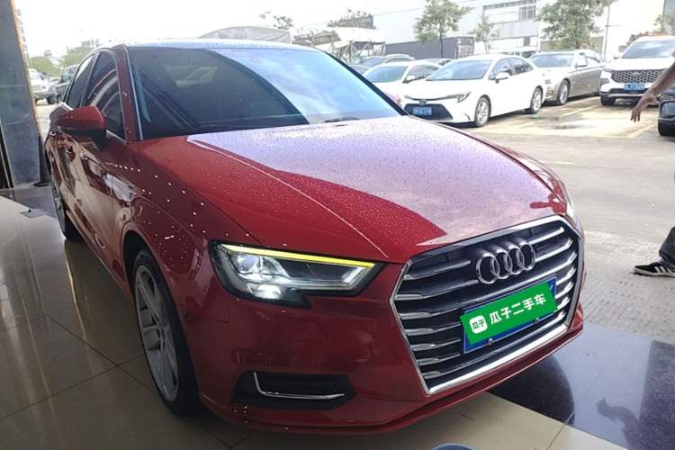 Used Audi A3 2018 30th Anniversary Edition Limousine 40 TFSI Style Model Front Right 45 Deg