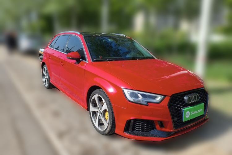 Used Audi A3 2018 30th Anniversary Edition Sportback 35 TFSI Sport Model Front Right 45 Deg