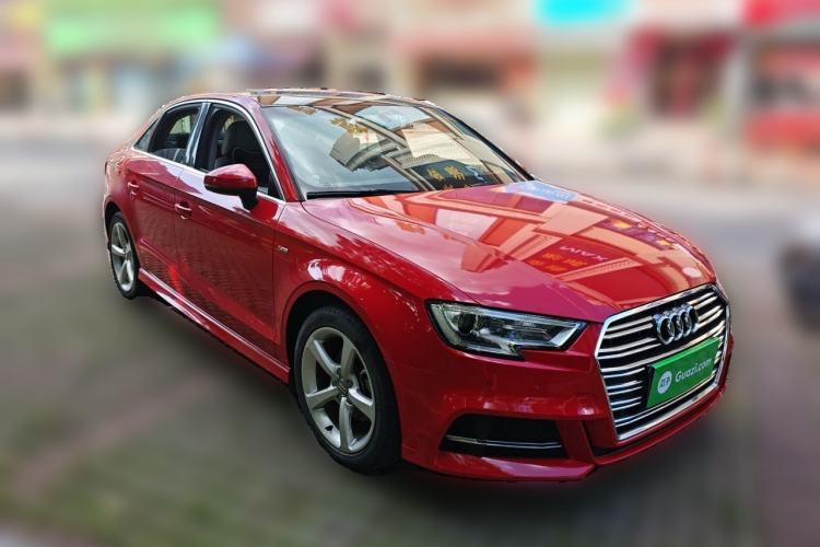 Used Audi A3 2018 30th Anniversary Edition Limousine 35 TFSI Ambition Model Front Right 45 Deg