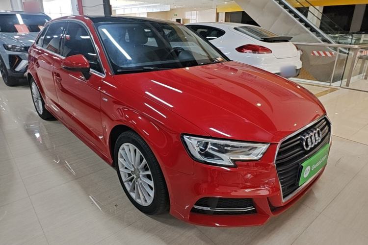 Used Audi A3 2018 30th Anniversary Edition Sportback 35 TFSI Fashion Model Front Right 45 Deg