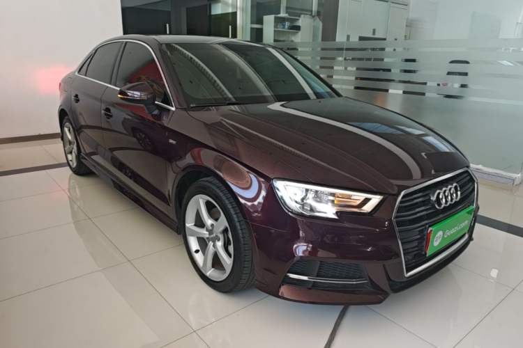 Used Audi A3 2018 30th Anniversary Edition Limousine 35 TFSI Fashion Model Front Right 45 Deg