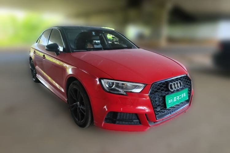 Used Audi A3 2018 30th Anniversary Edition Limousine 35 TFSI Fashion Model Front Right 45 Deg