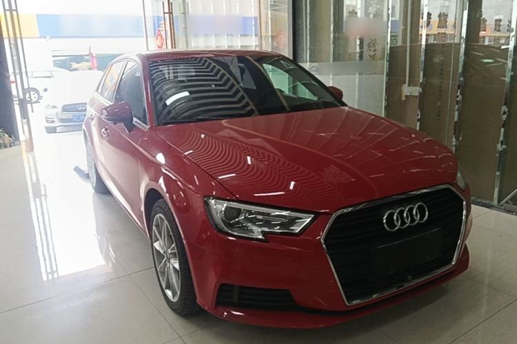 Used Audi A3 2018 30th Anniversary Edition Sportback 35 TFSI Ambition Model Front Right 45 Deg