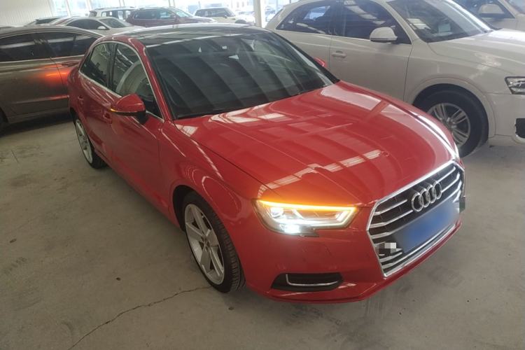 Used Audi A3 2018 30th Anniversary Edition Limousine 35 TFSI Style Model Front Right 45 Deg