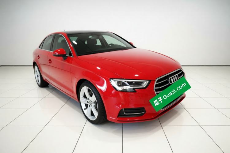 Used Audi A3 2018 30th Anniversary Edition Limousine 35 TFSI Style Model Front Right 45 Deg