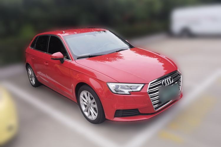 Used Audi A3 2018 30th Anniversary Edition Sportback 35 TFSI Ambition Model Front Right 45 Deg