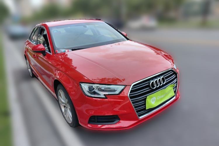 Used Audi A3 2018 30th Anniversary Edition Limousine 35 TFSI Ambition Model Front Right 45 Deg