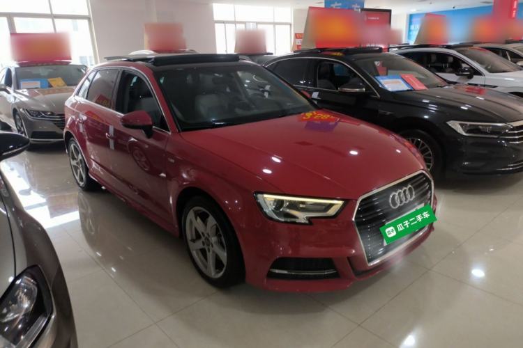 Used Audi A3 2018 30th Anniversary Edition Sportback 35 TFSI Fashion Model Front Right 45 Deg