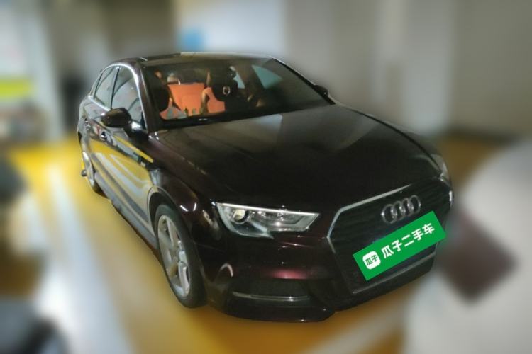 Used Audi A3 2018 30th Anniversary Edition Limousine 35 TFSI Fashion Model Front Right 45 Deg