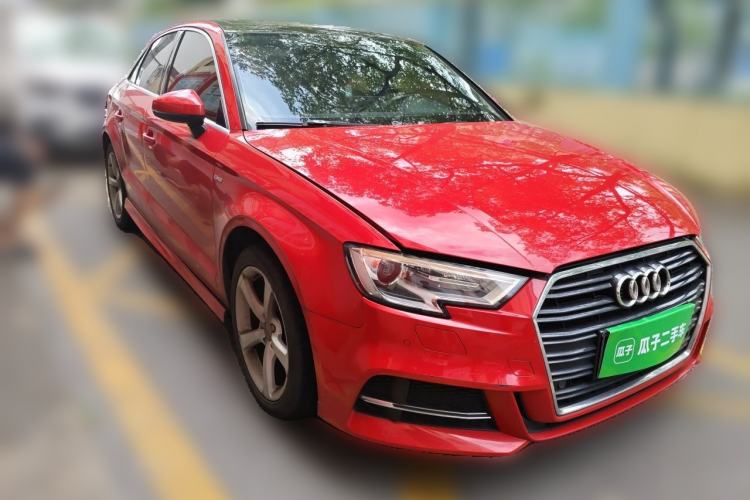 Used Audi A3 2018 30th Anniversary Edition Limousine 35 TFSI Fashion Model Front Right 45 Deg