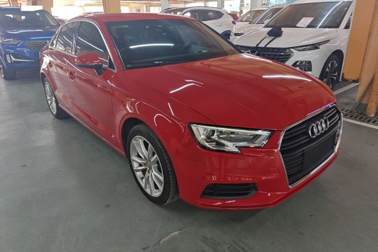 Used Audi A3 2018 30th Anniversary Edition Limousine 35 TFSI Ambition Model Front Right 45 Deg