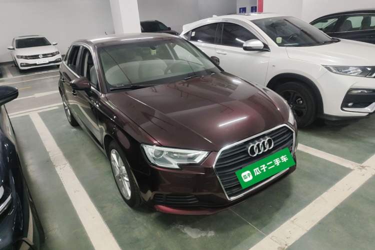 Used Audi A3 2018 30th Anniversary Edition Sportback 35 TFSI Ambition Model Front Right 45 Deg