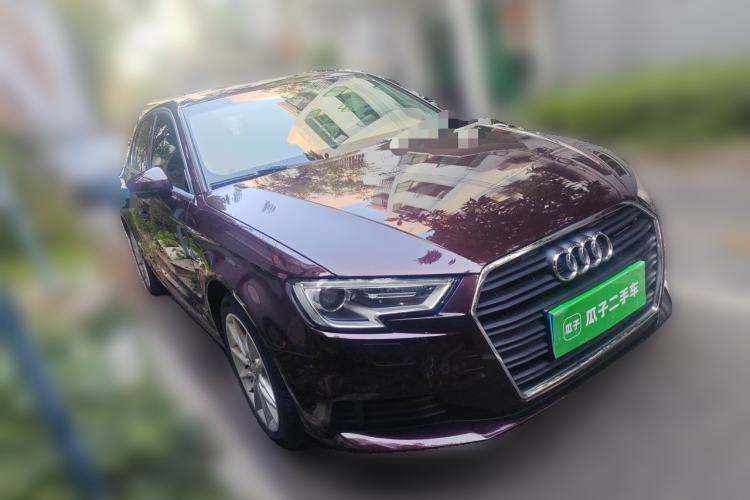 Used Audi A3 2018 30th Anniversary Edition Sportback 35 TFSI Ambition Model Front Right 45 Deg